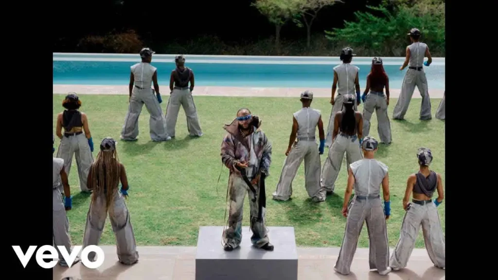 Davido – Kante ft. Fave (Video)