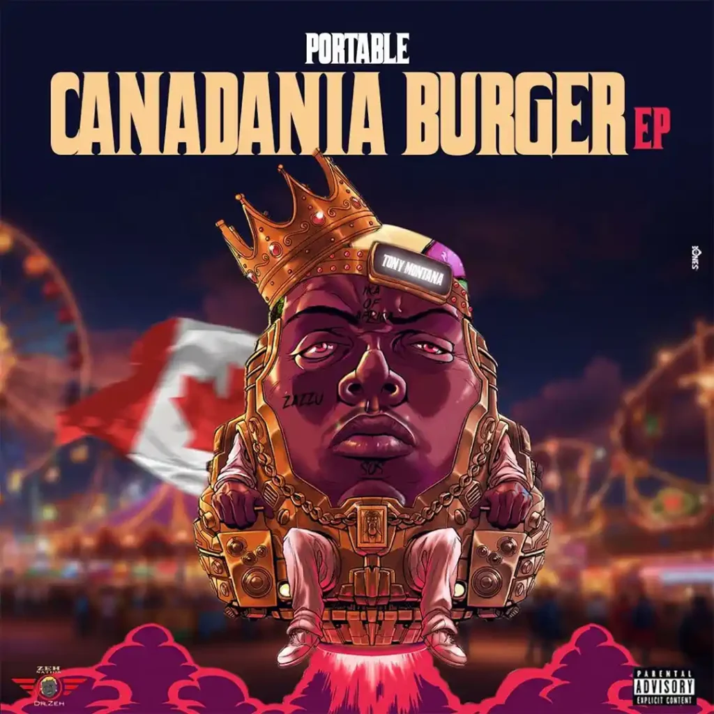 Portable – Canadania Burger (EP)