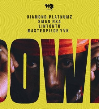 Diamond Platnumz – Down. ft. Masterpiece YVK, Xman RSA & Lintonto Mp3 Download